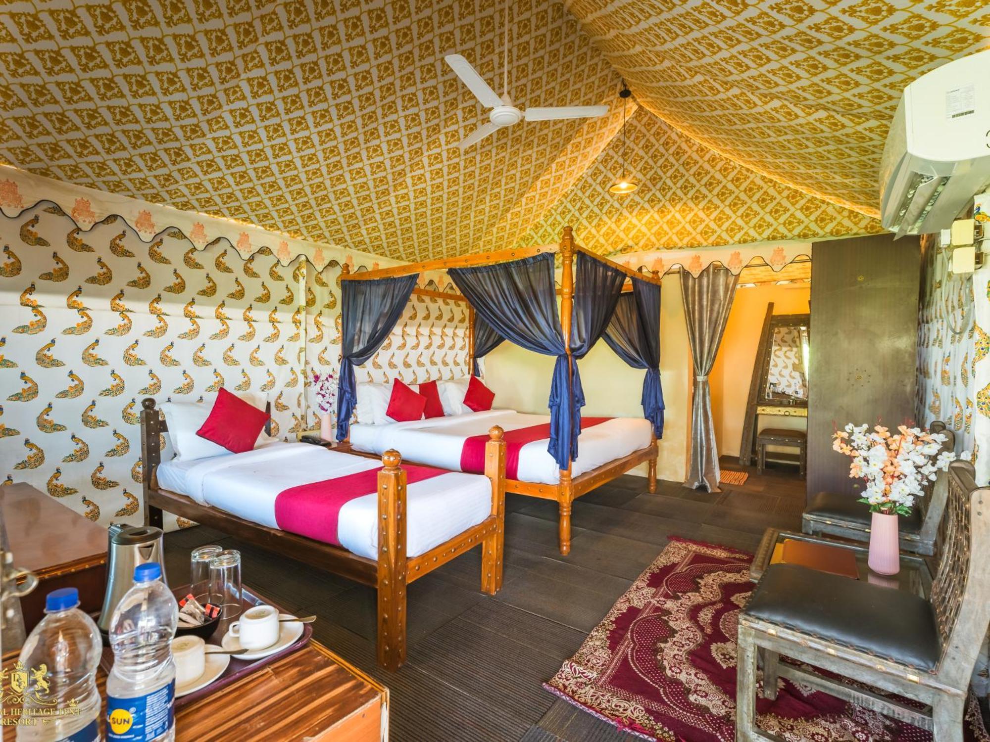 The Royal Heritage Tent Resort- Statue Of Unity Kevadia Pokój zdjęcie