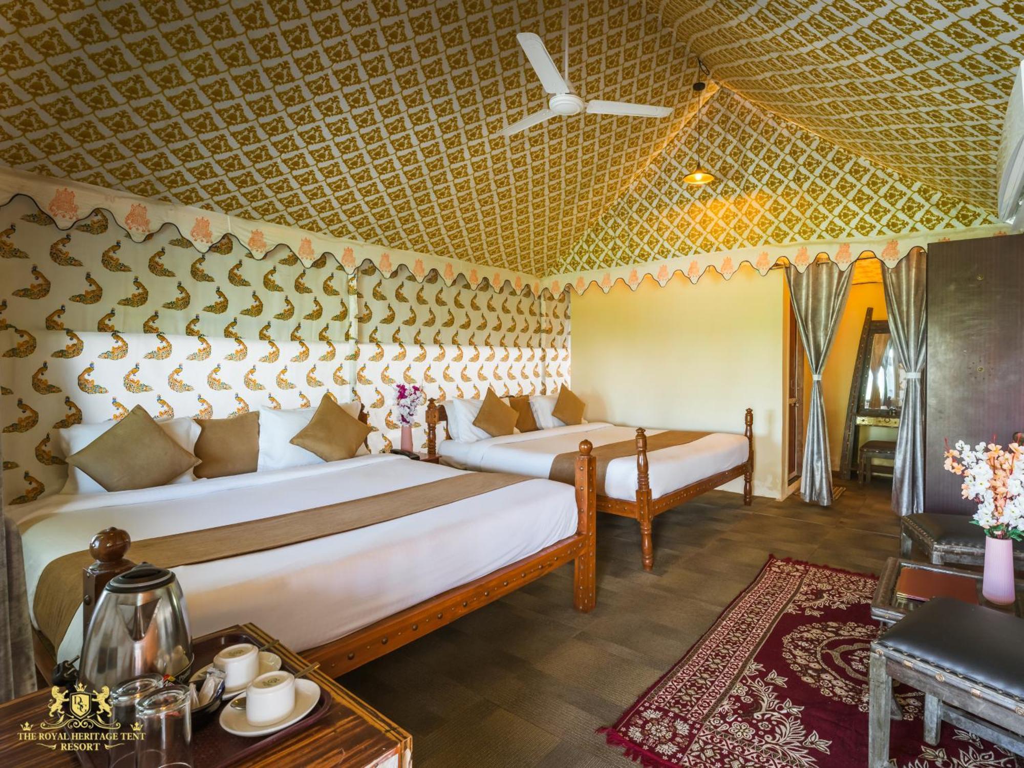 The Royal Heritage Tent Resort- Statue Of Unity Kevadia Zewnętrze zdjęcie