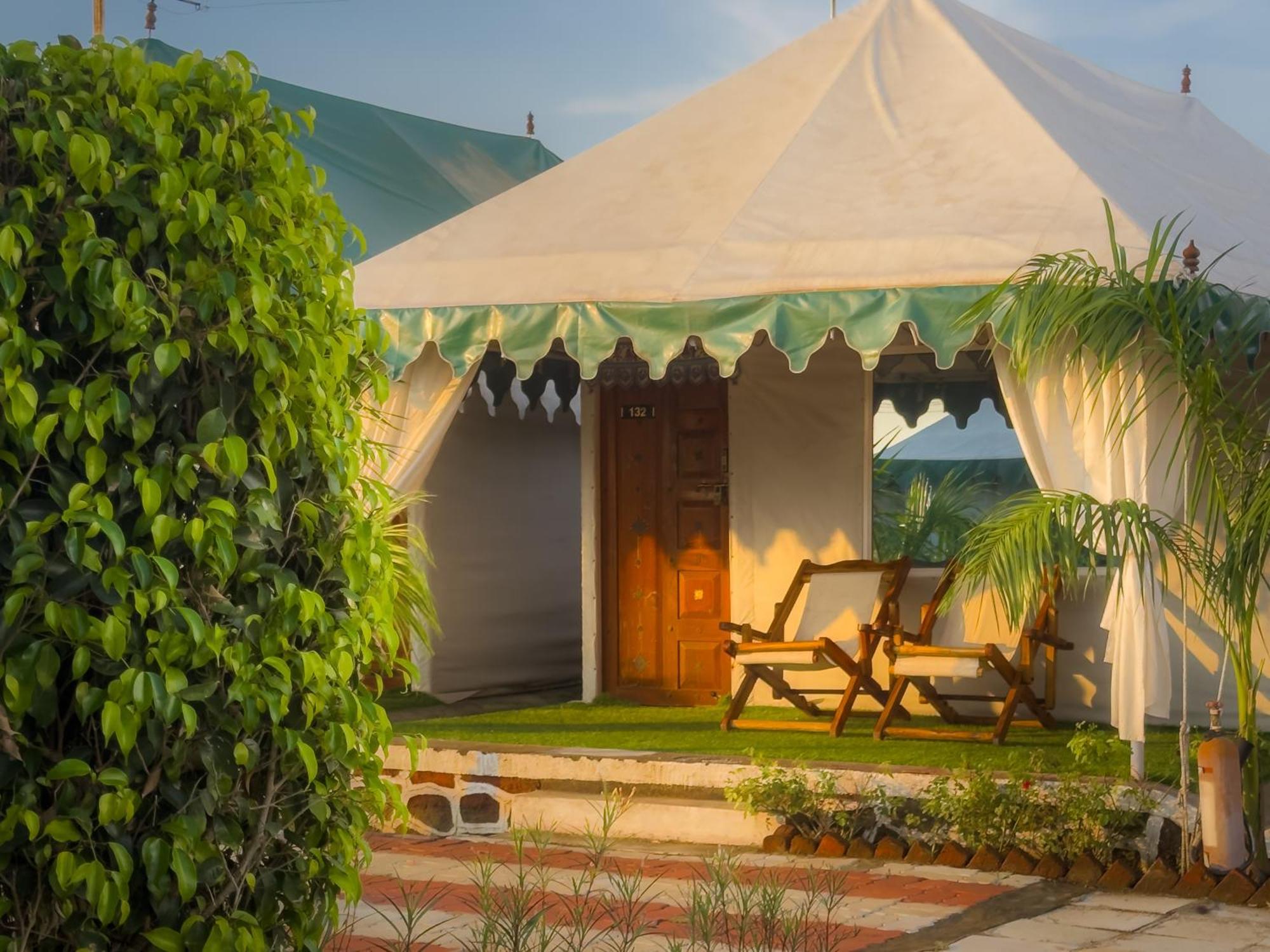 The Royal Heritage Tent Resort- Statue Of Unity Kevadia Zewnętrze zdjęcie