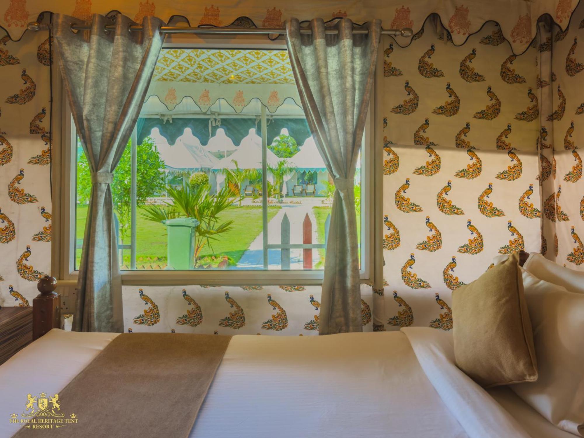 The Royal Heritage Tent Resort- Statue Of Unity Kevadia Zewnętrze zdjęcie