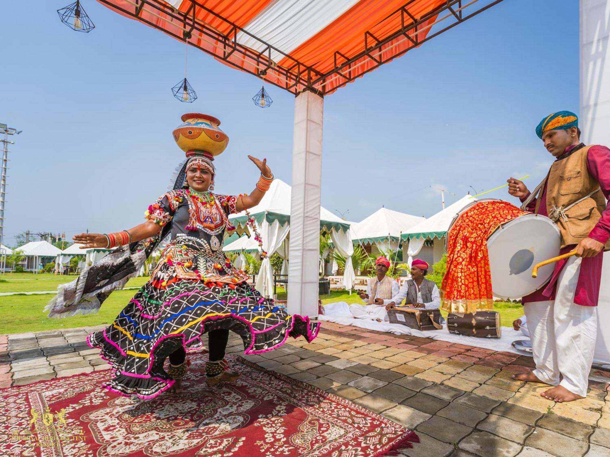 The Royal Heritage Tent Resort- Statue Of Unity Kevadia Zewnętrze zdjęcie